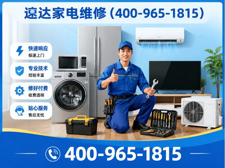 锦州家电维修展示图