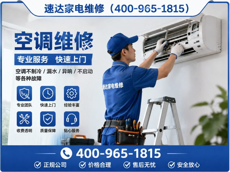 锦州中央空调维修展示图