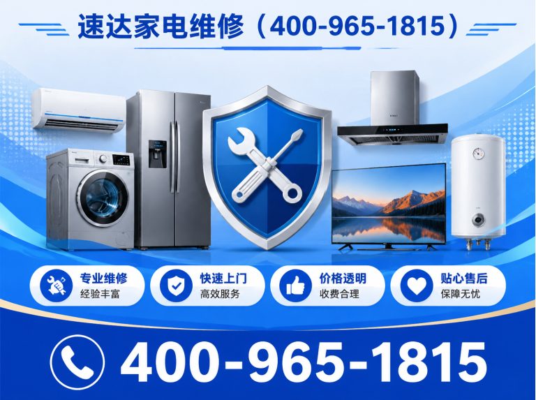 锦州速达家电维修展示图